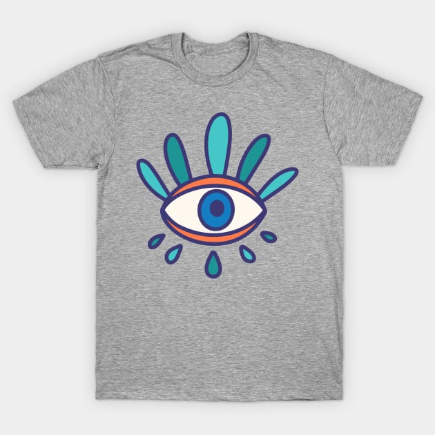 Mystic Eye 1 T-Shirt by JunkyDotCom